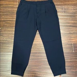 UNIQLO Tapered Ankle Navy Blue Women’s Pants M